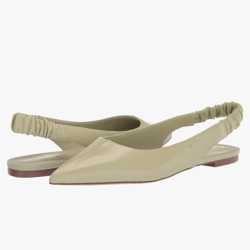 Sam Edelman women’s Whitney flat in Pistachio size 5